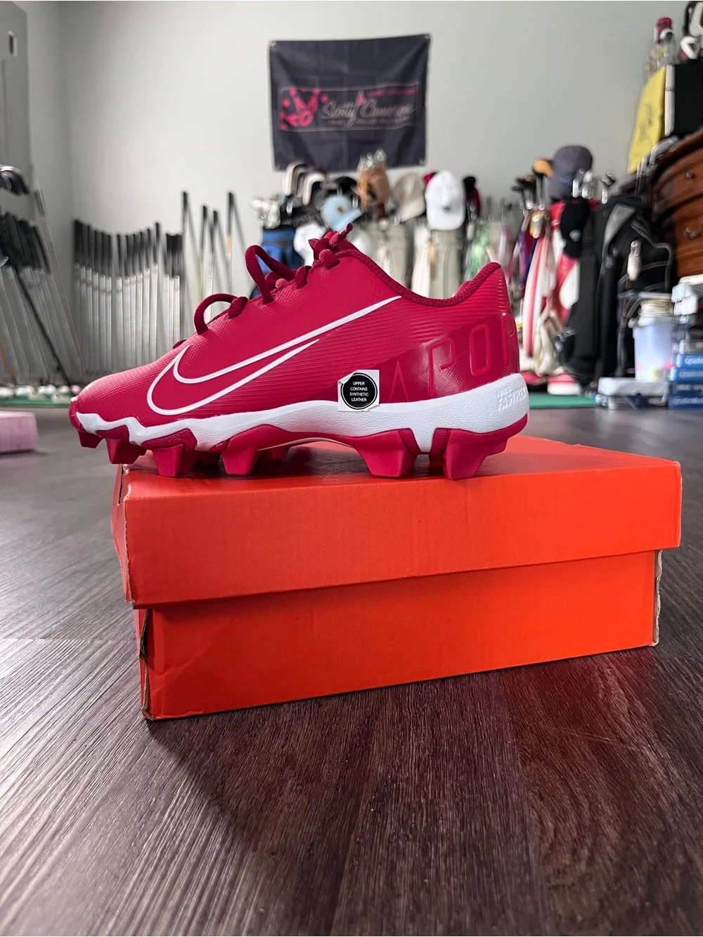 Nike Vapor Ultrafly 3 Keystone BG Baseball Cleats | Youth Size 2Y